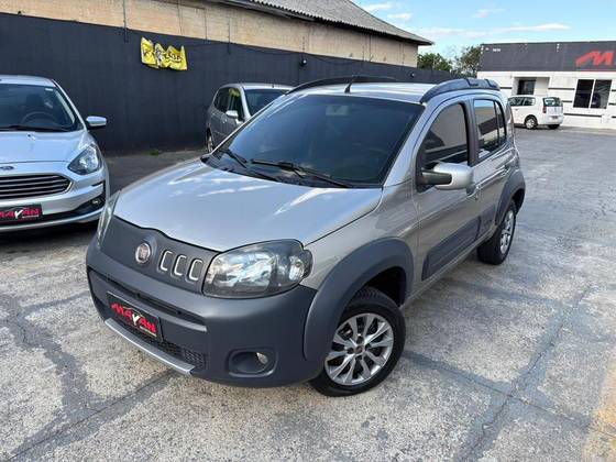 FIAT UNO 1.0 WAY 8V FLEX 4P MANUAL